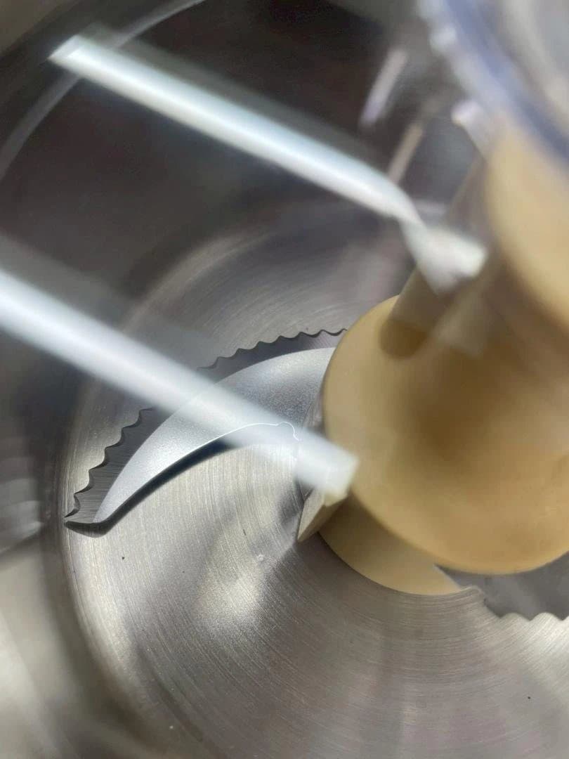 A◆あじのさと　Wスピード　フードプロセッサー　Y-2400W　レッド　箱付き