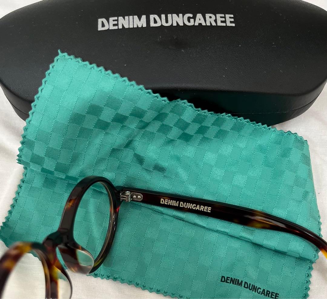デニムダンガリー　メガネ