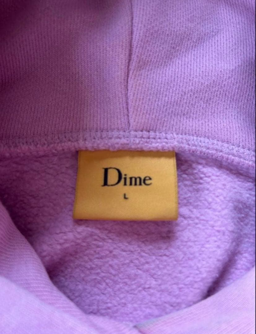 Dime パーカー L ピンク