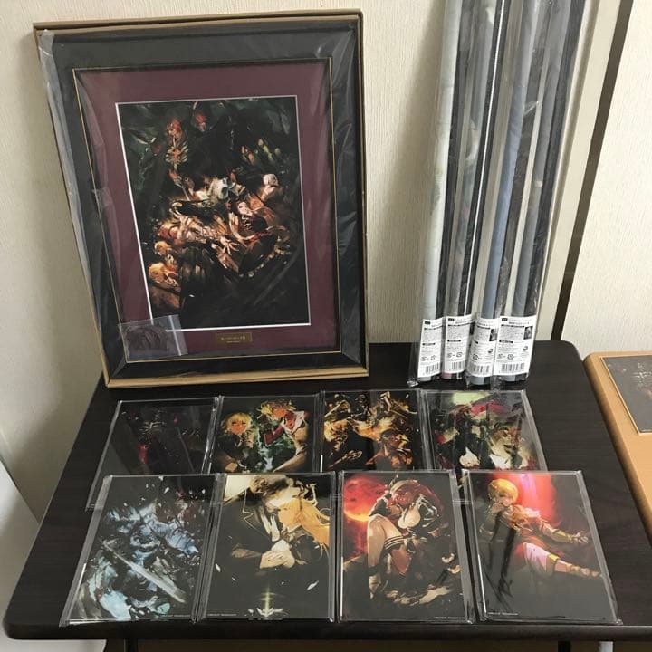 オーバーロード　S賞A賞B賞C賞ミニアクスタコンプ