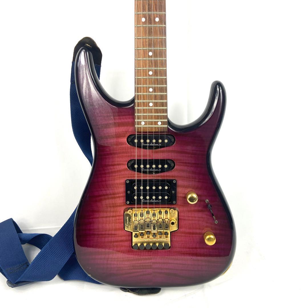 Grover Jackson グローバー ジャクソン エレキギター 動作品