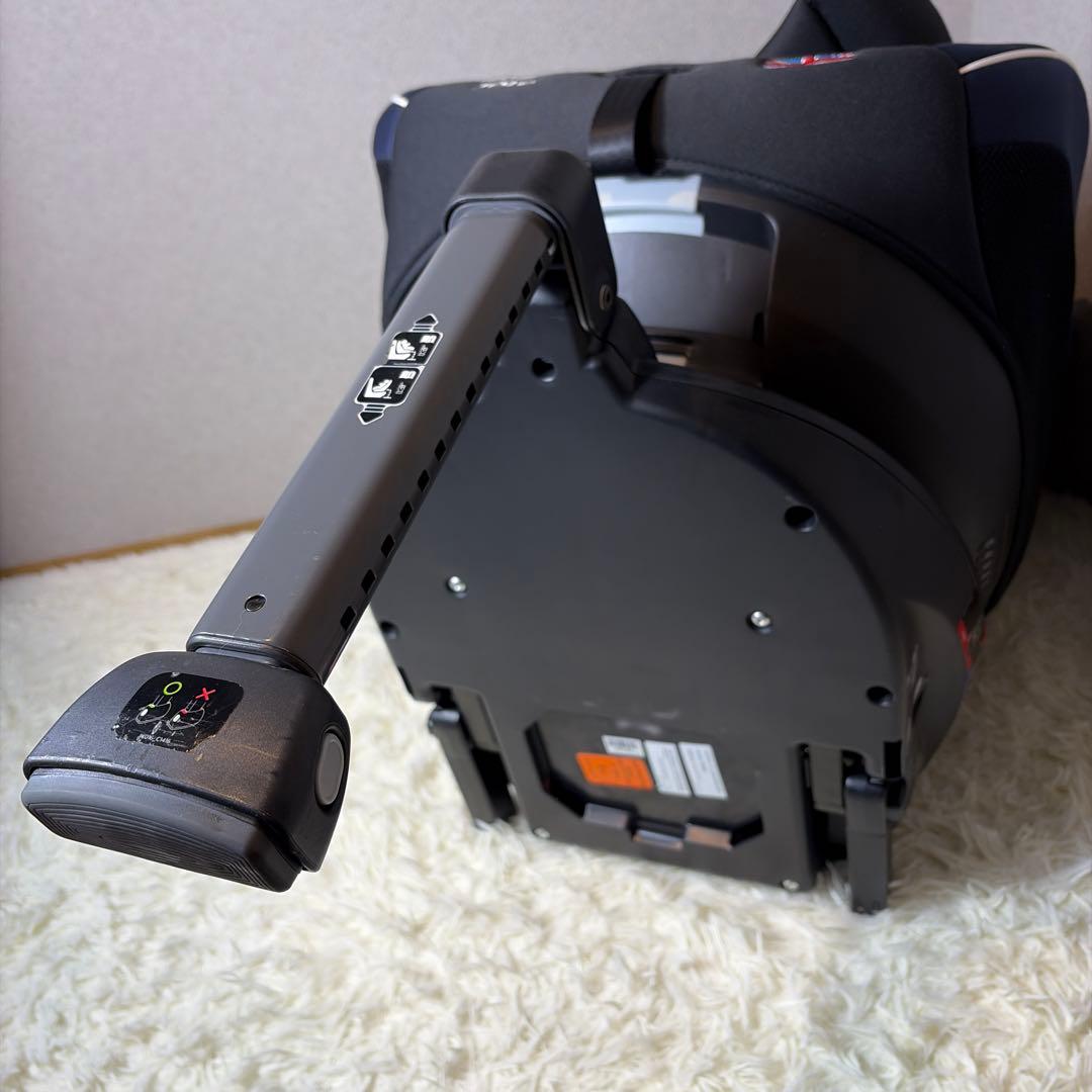 【極美品】Joie ジョイー アーク 360° チャイルドシート　ネイビー