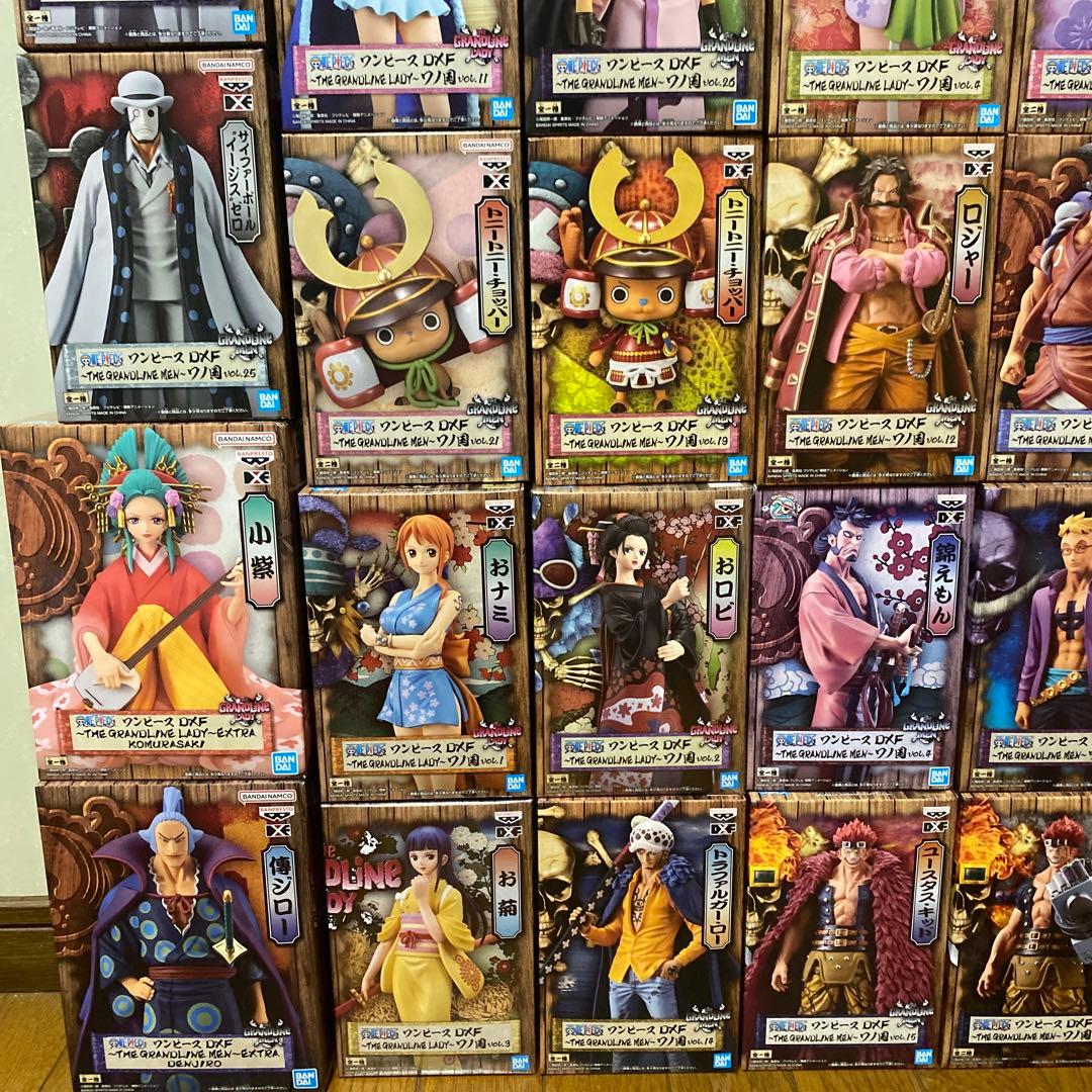 ワンピース グラメン&グラレディ＆グラチル 30体セット‼︎