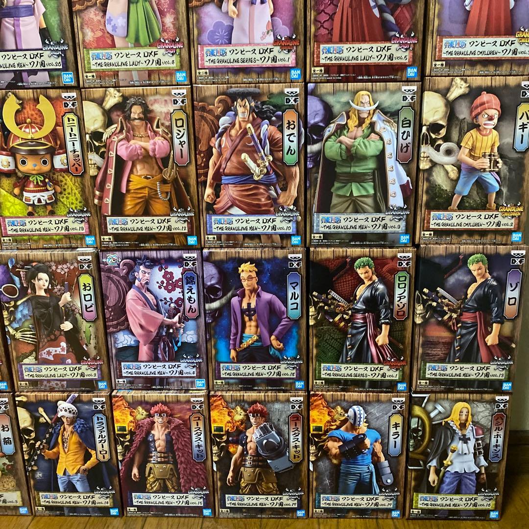 ワンピース グラメン&グラレディ＆グラチル 30体セット‼︎