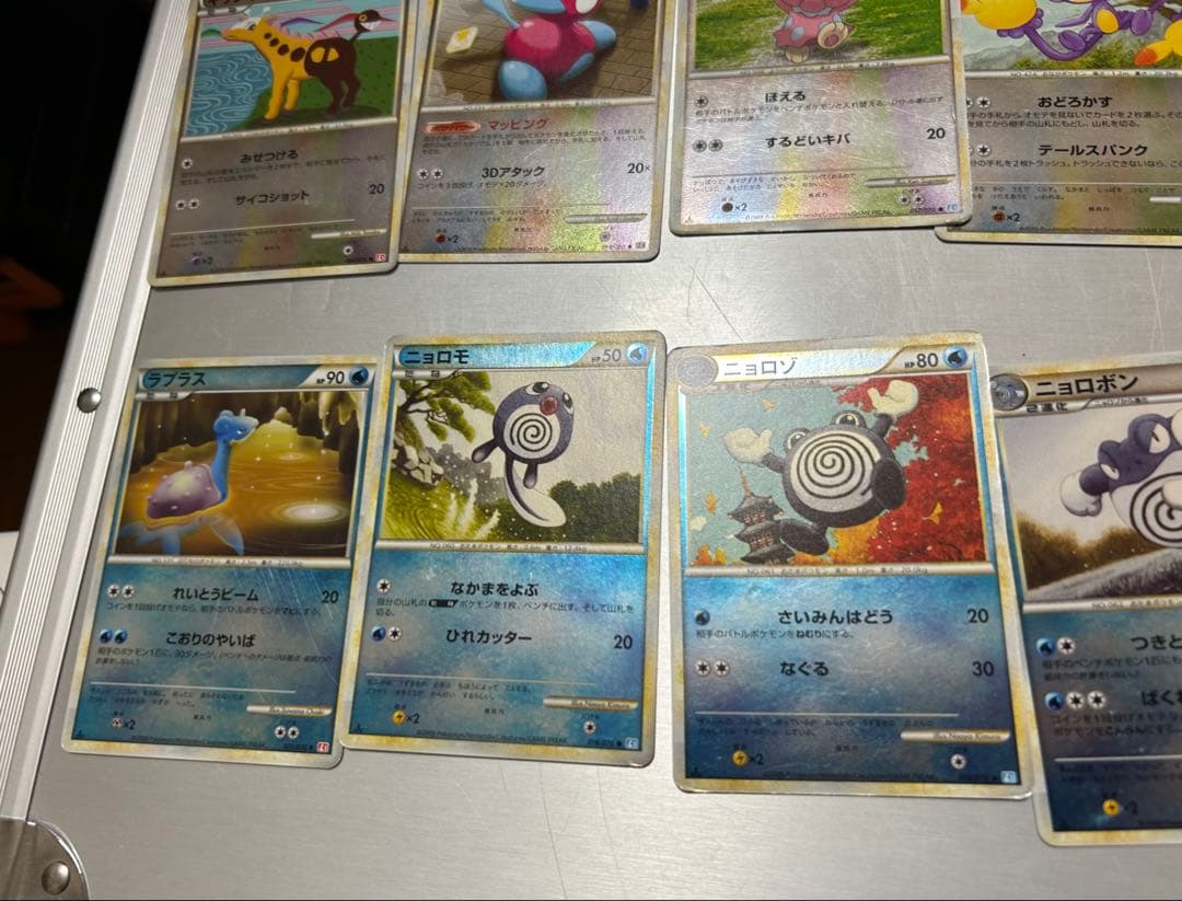 ポケモンカード　レジェンドシリーズ　ミラー　レア　ポケギア等　まとめ売り