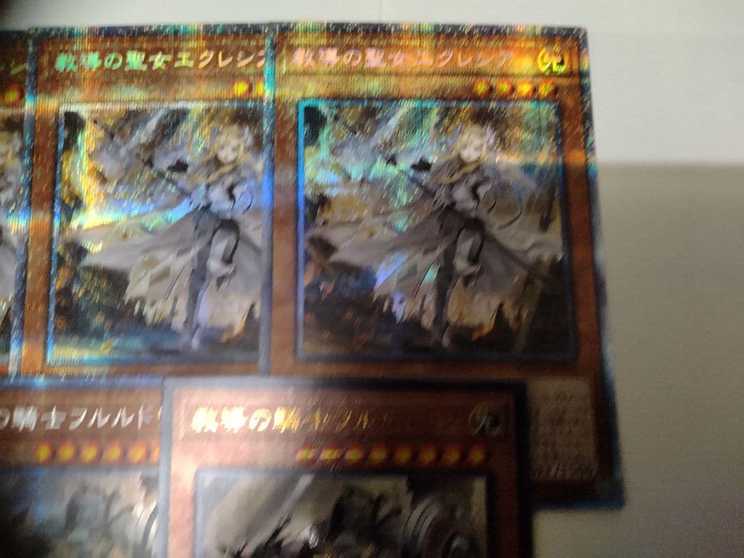 教導の乙女エクレシア25thシク3枚&教導の騎士フルルドリス25thシク