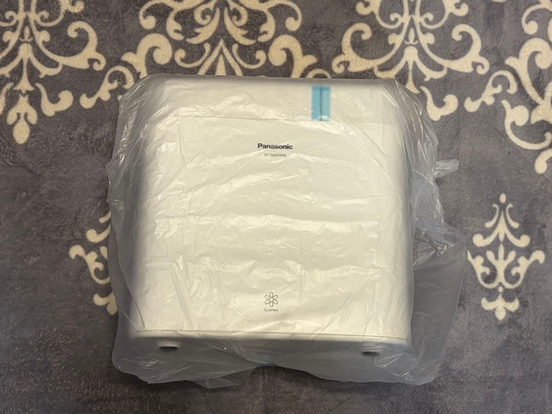 Panasonic ホームベーカリー SD-RBM1000-W ライスブレッド
