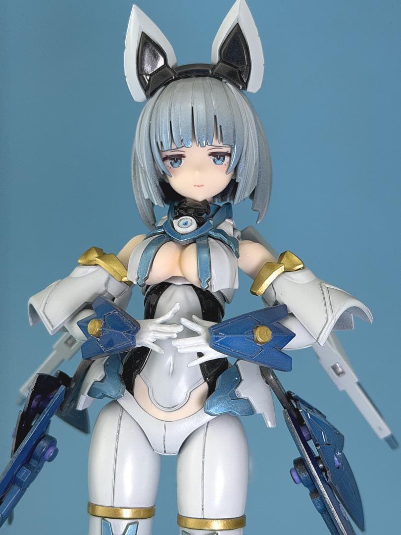 バンダイ　30MS　ミコルル　ミキシング