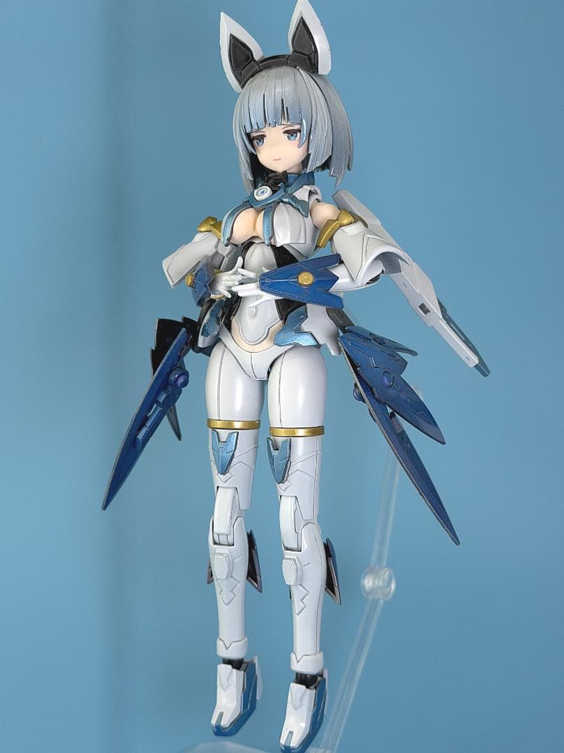 バンダイ　30MS　ミコルル　ミキシング