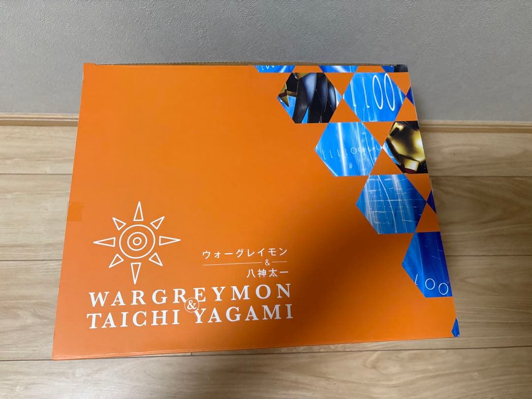 パールさん専用ウォーグレイモン＆八神太一 メタルガルルモン&石田ヤマト