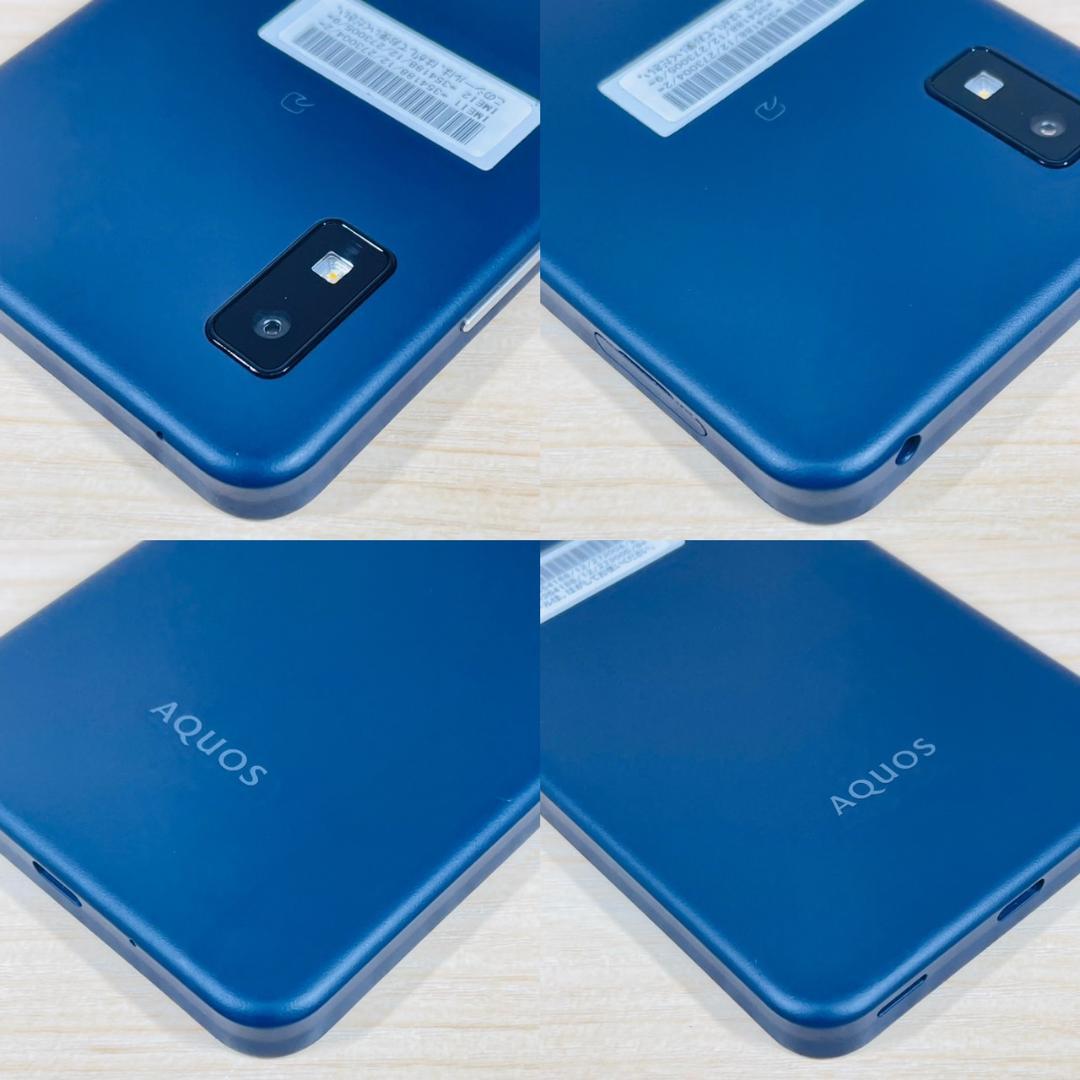 B6 美品 SIMフリー AQUOS wish A103SH