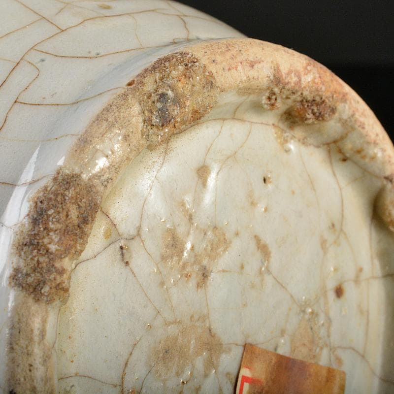 朝鮮美術　李朝　高麗白磁　徳利　V　R7187