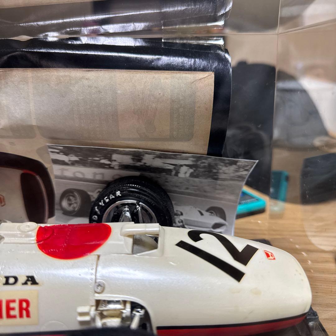 タミヤ 1/12 ホンダ RA272 1965 F1 人形付 完成品モデル