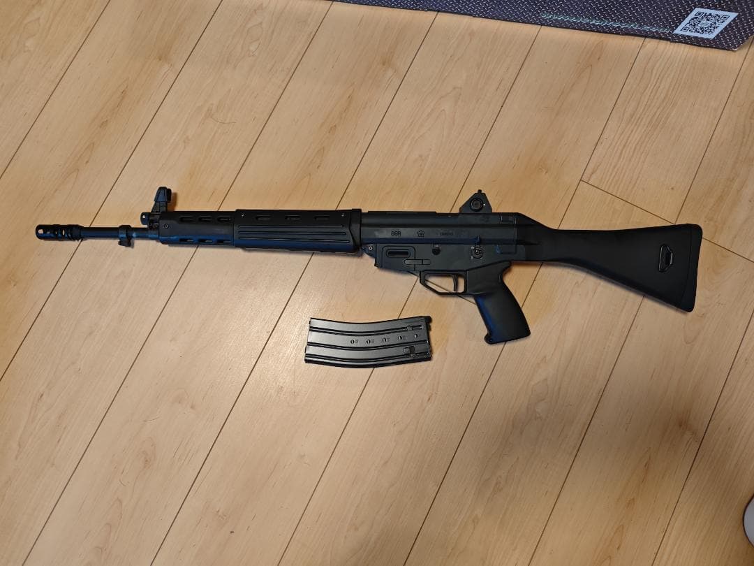 東京マルイ　89式固定銃床　ガス