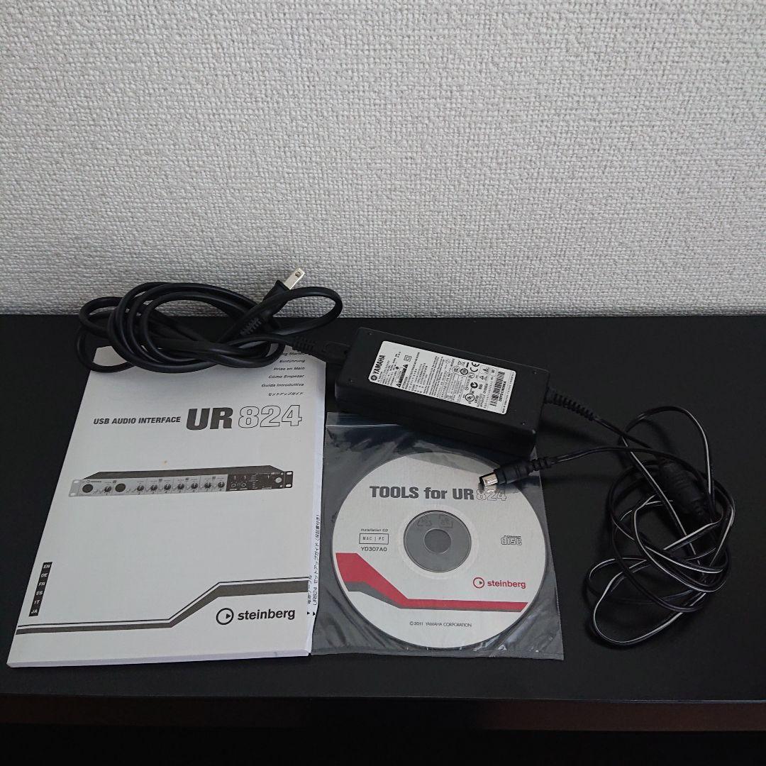 steinberg UR824 USBオーディオインターフェース DTM