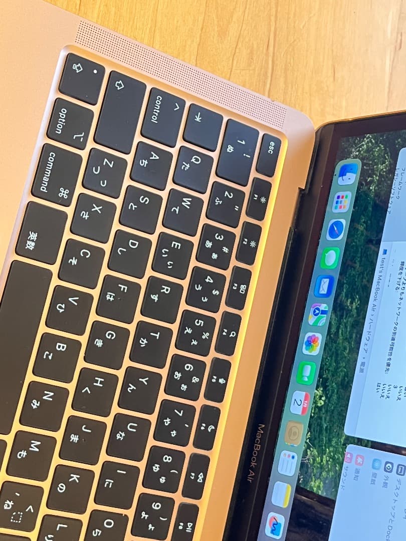 MacBook本体 Apple MacBook Air M1 (2020) 8GB 256GB