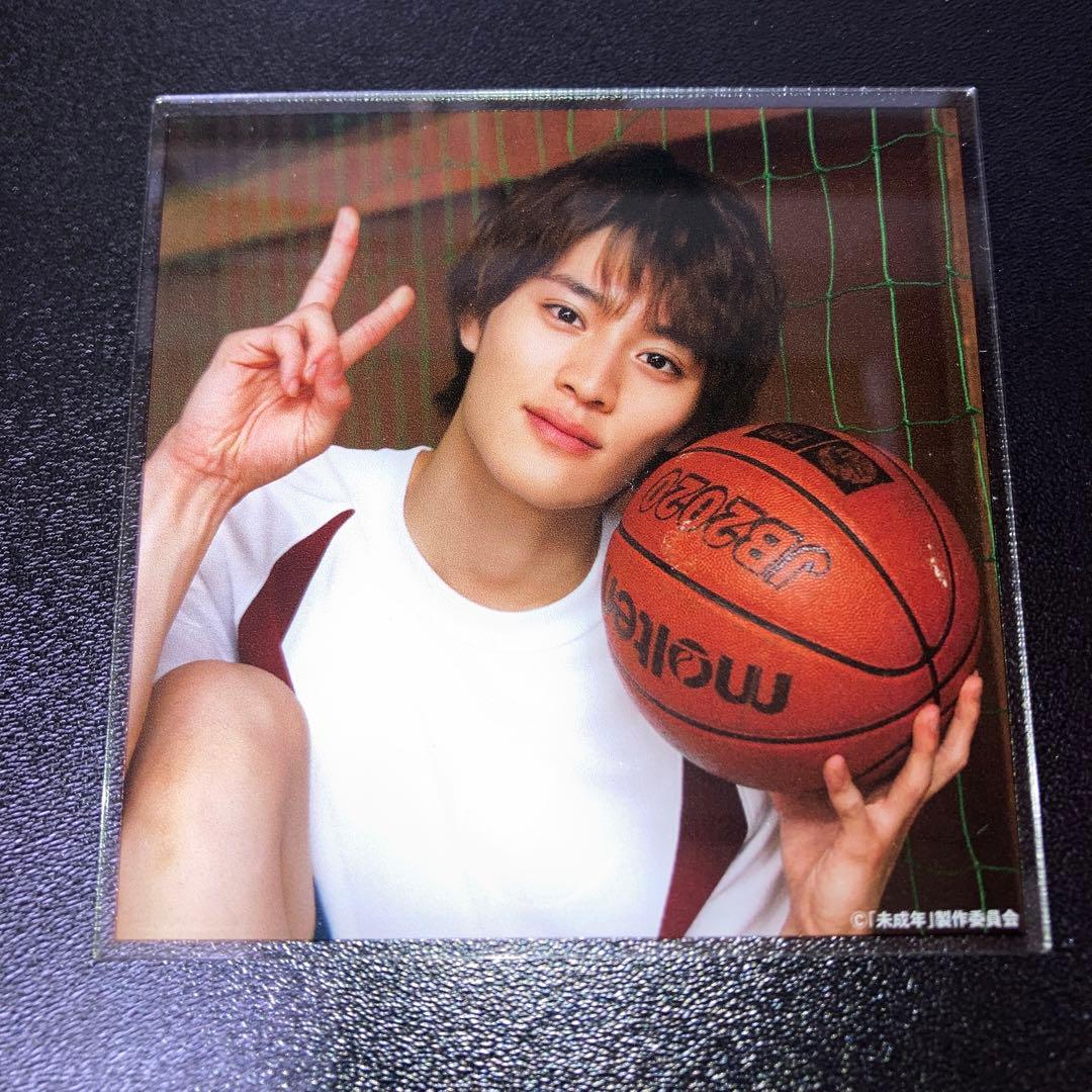 未成年　BLドラマ　アクリルカード　オフショ　9種コンプ　本島純政　上村謙信