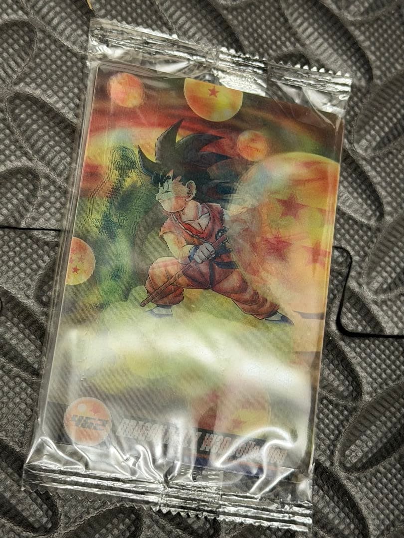 ドラゴンボール　森永　462 悟空　神龍　ウエハース　DRAGON BALL