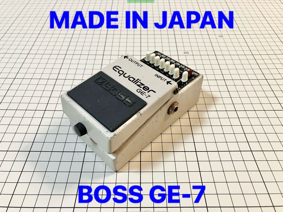 GE-7 BOSS イコライザー ボス 日本製