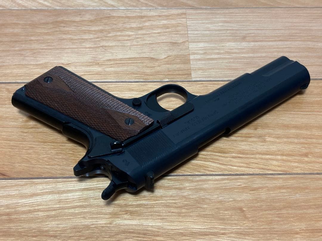 ザ・リアルマッコイズ 六研製 M1911 SPG刻印有り ダミーカート無し