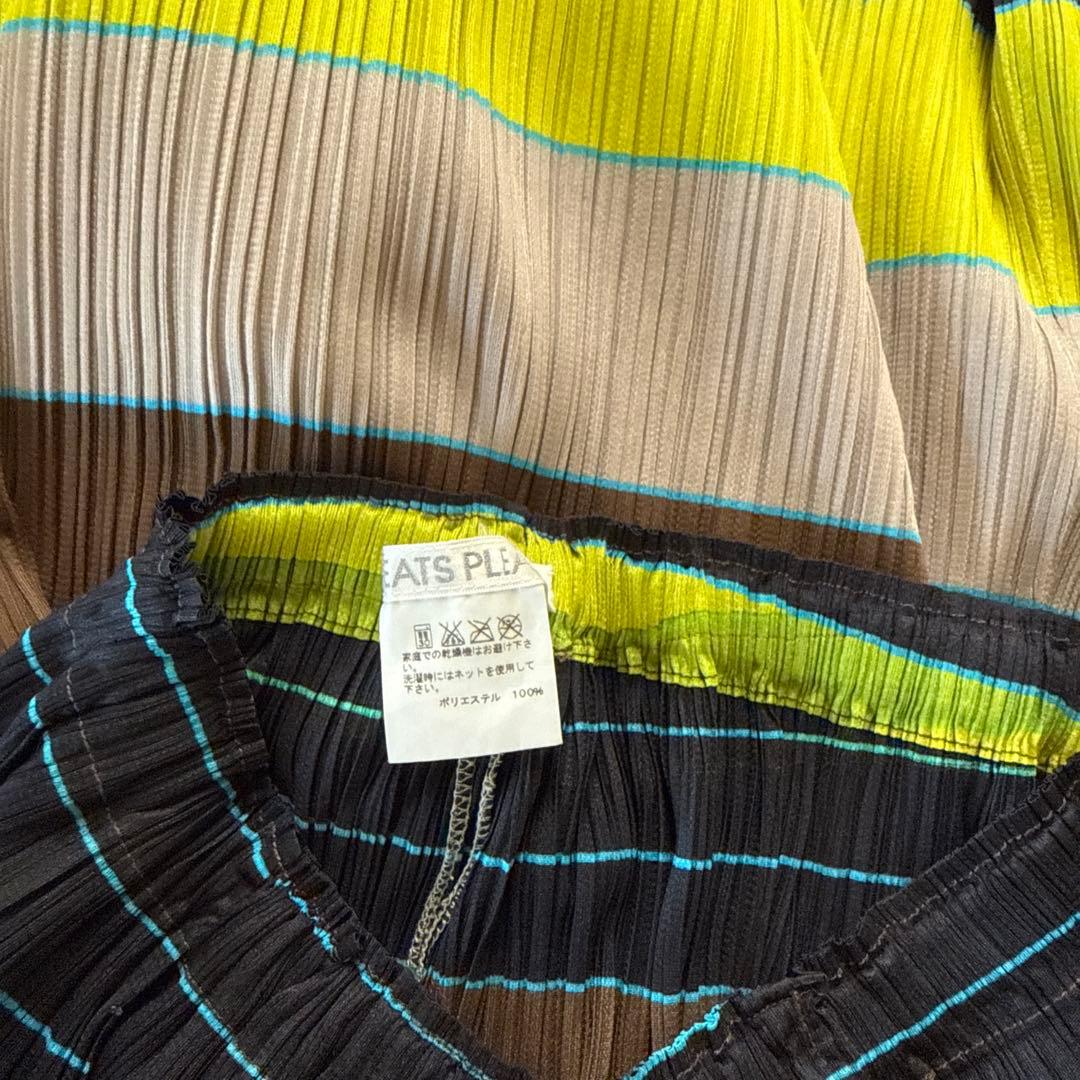 イッセミヤケPLEATS PLEATS
