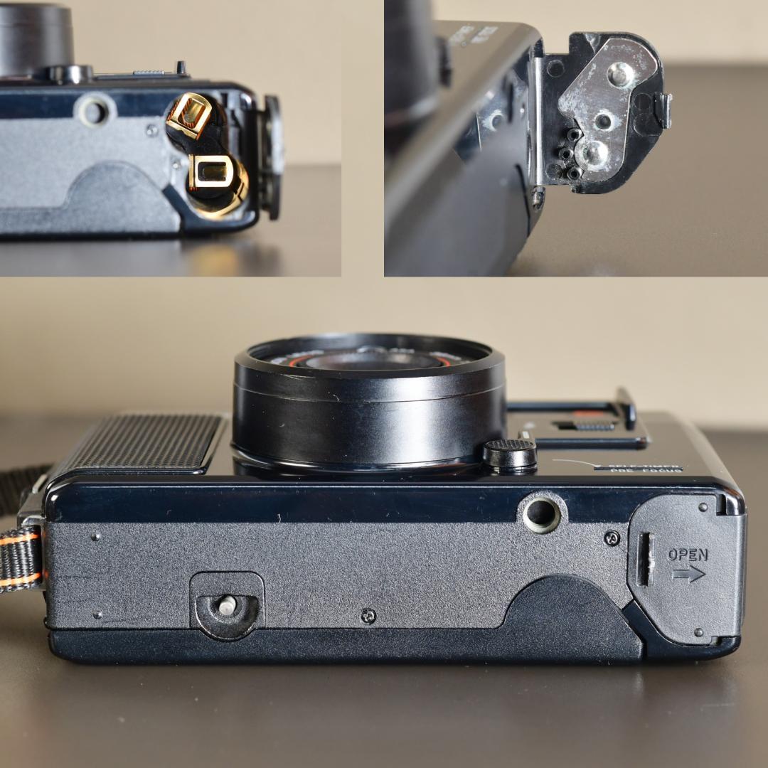 整備・分解清掃済み　Canon AF35M 初代オートボーイ　初期動作保証!⑱