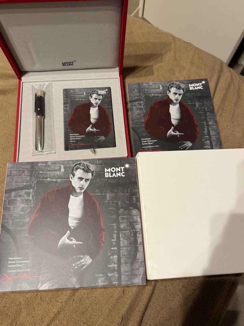 【新品・付属品完備】モンブラン　ジェームス・ディーン　リミテッドエディション