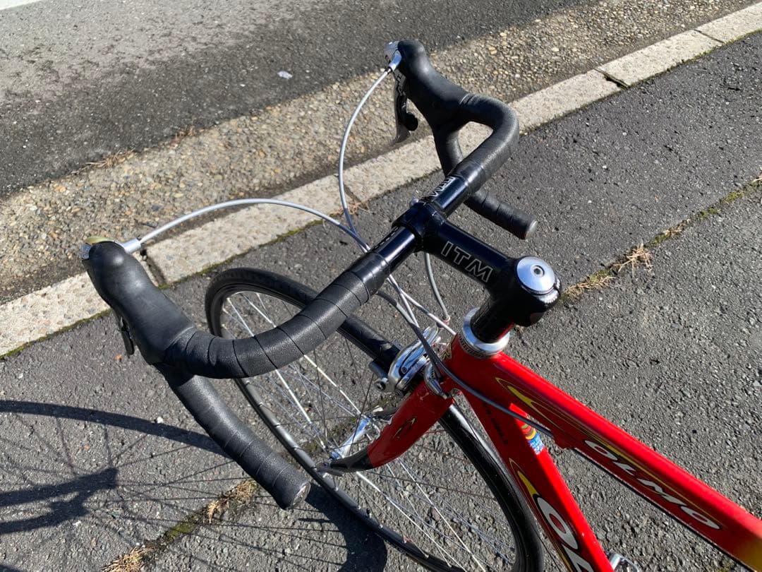 【即乘】送料無料OLMO ロードバイク SHIMANO 27速 Epuipe