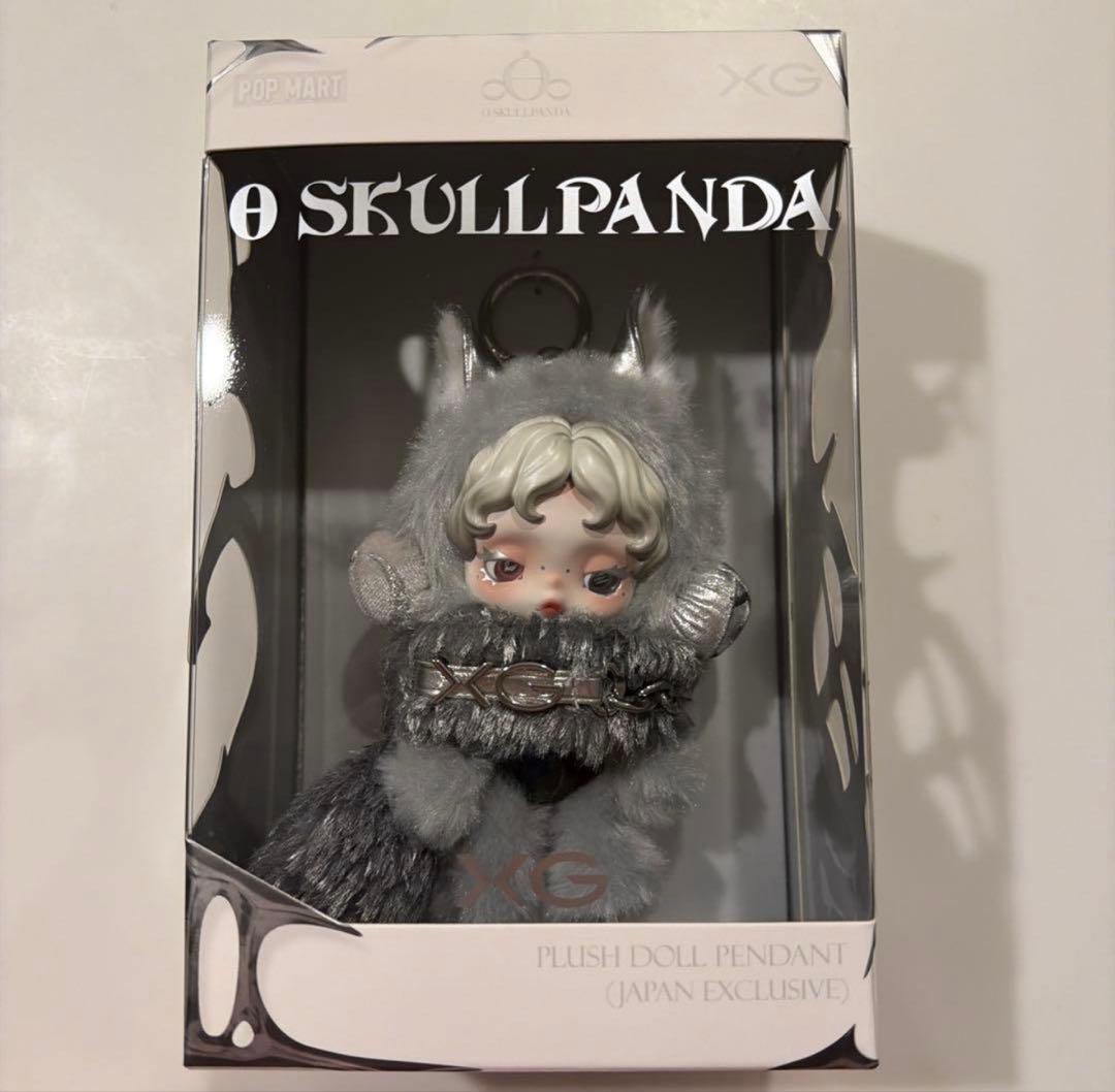 T*︎様 【お顔厳選】人気商品 日本限定 SKULLPANDA XG