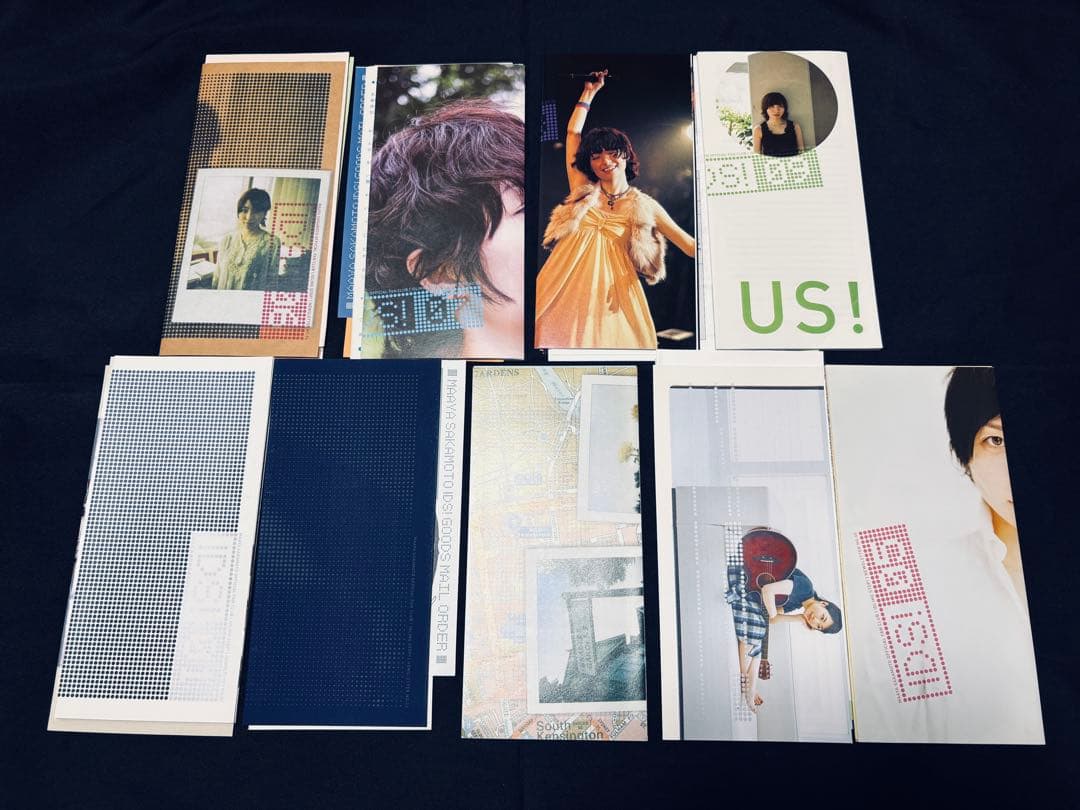 坂本真綾ファンクラブIDS!会報/関連グッズ