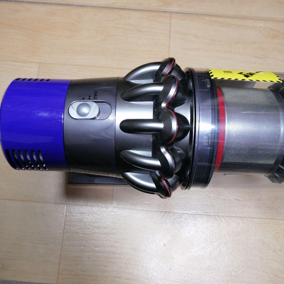 強化トリガー交換 分解清掃済み ダイソン V10 SV12本体