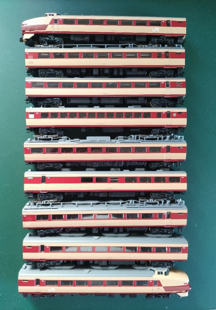 Nゲージ 489系 急行「能登」基本＋増結セット