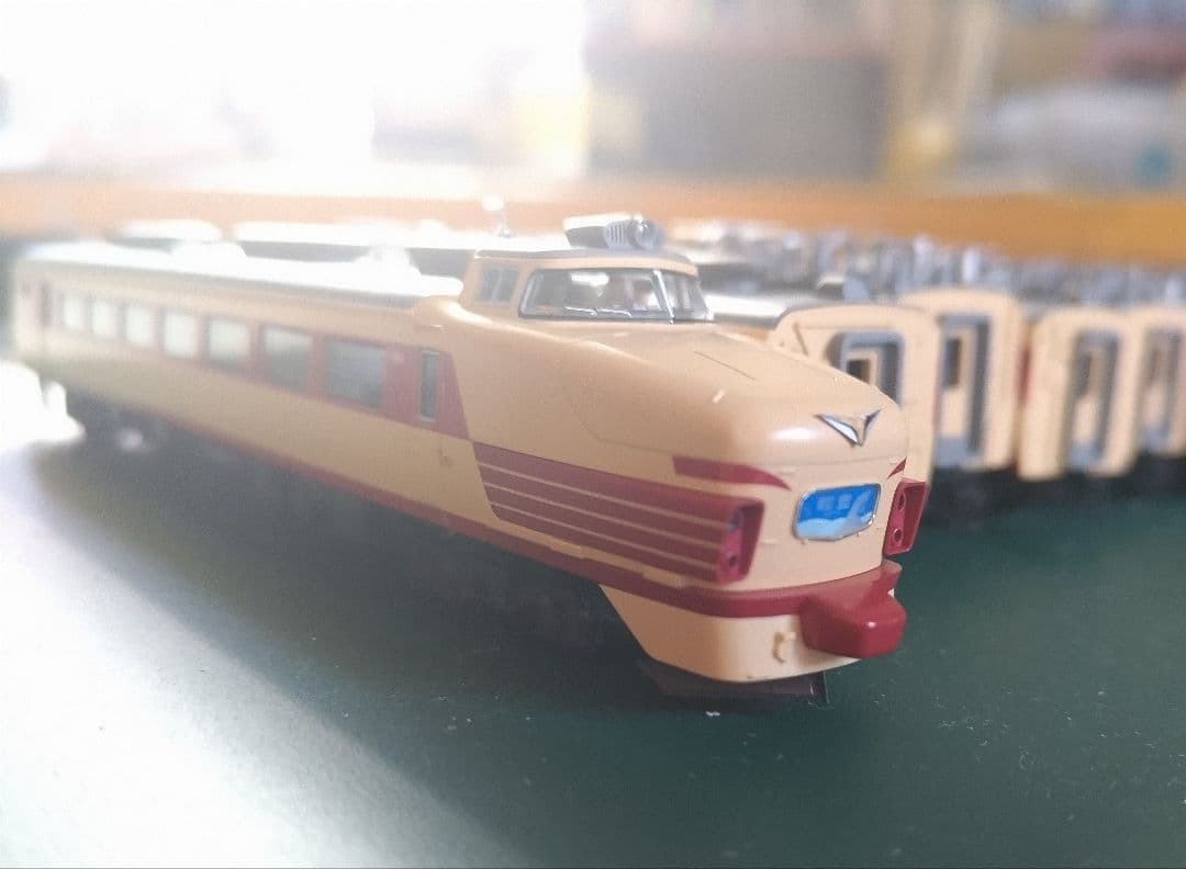 Nゲージ 489系 急行「能登」基本＋増結セット