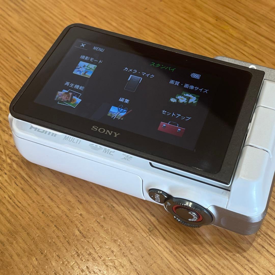 SONY HDR-GW66 デジタルビデオカメラ本体、予備バッテリー、SDカード