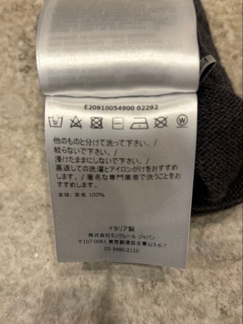 MONCLER モンクレール GUANT TRICOTI 手袋 グローブ