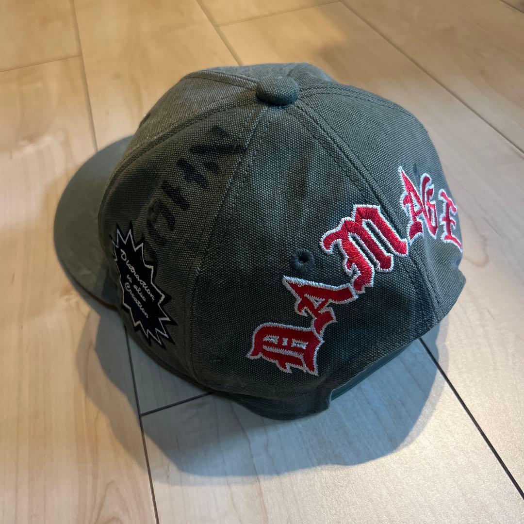 readymade レディメイド　ヴィンテージキャップ　極美品