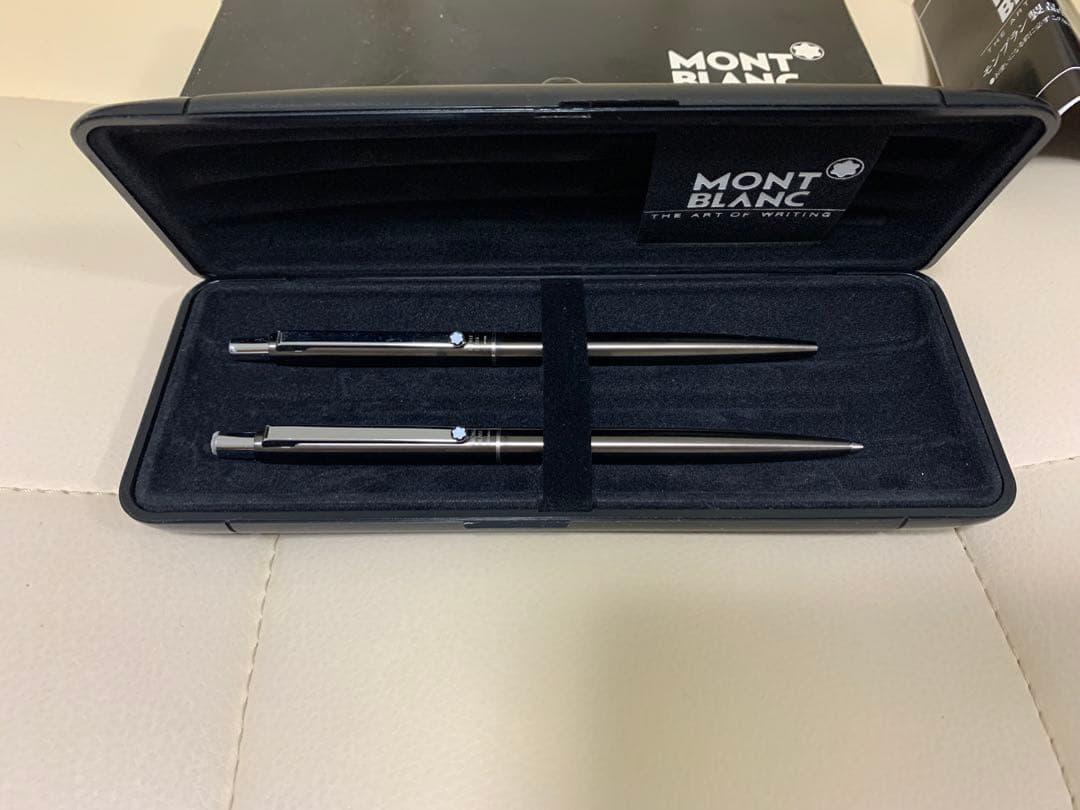 最終値下げ！MONTBLANC ボールペン シャーペン　セット