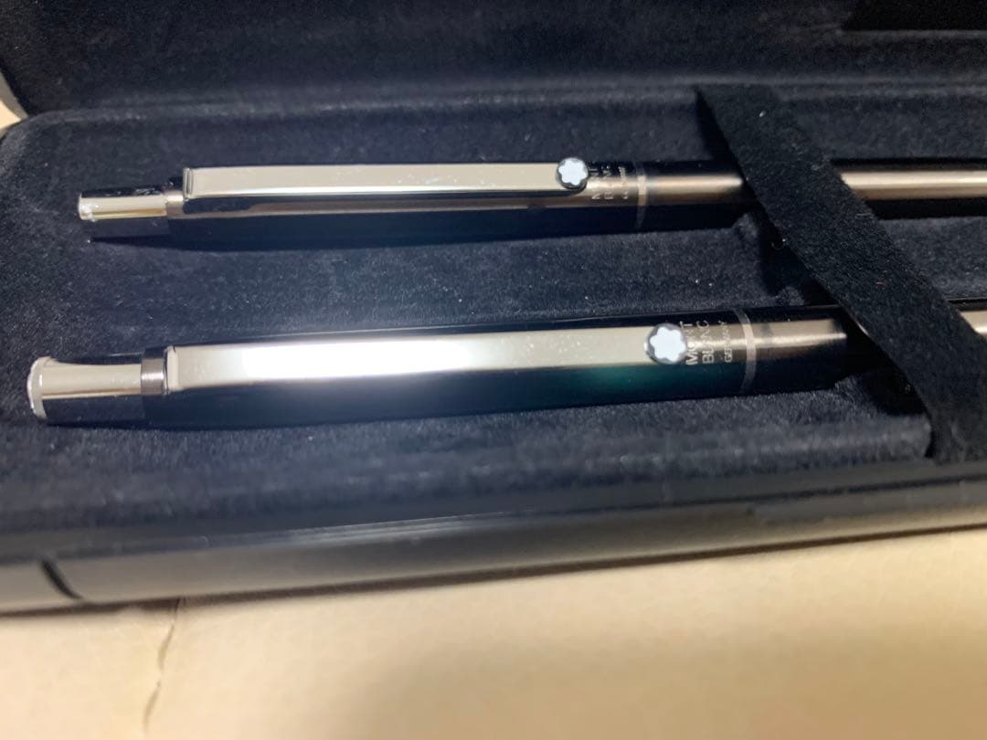 最終値下げ！MONTBLANC ボールペン シャーペン　セット