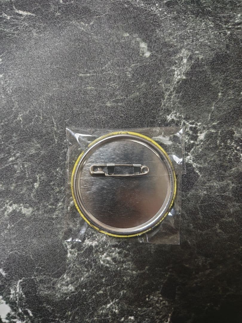 チェンソーマン Blu-ray/DVD アニメイト購入特典 早川アキ 缶バッジ