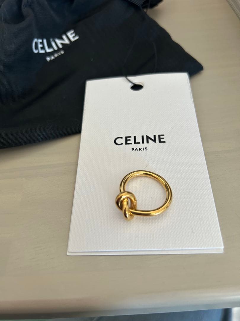 セリーヌ ノットリング 50号 CELINE