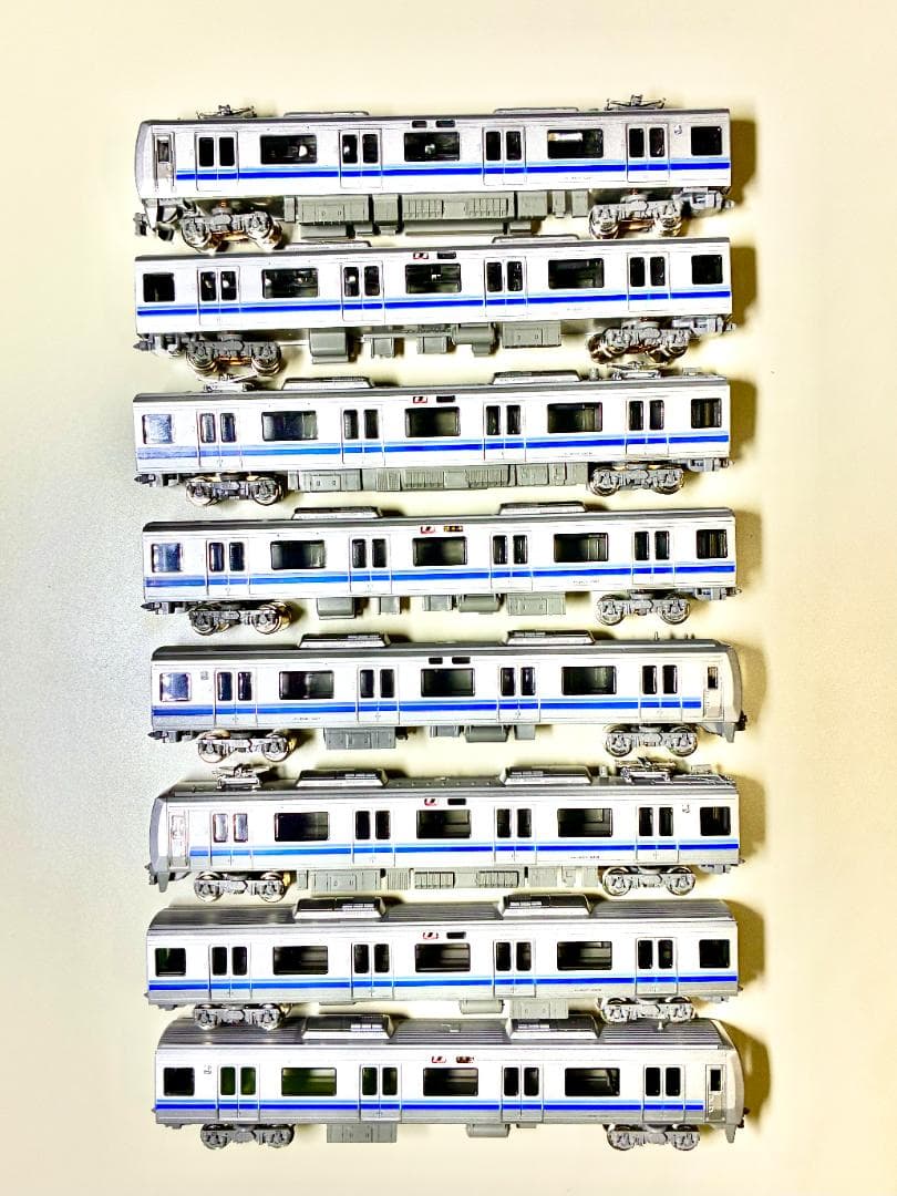 y*❄様 207系1000番台 旧塗装(8両)編成 ＊全車室内灯装備・パンタ2基