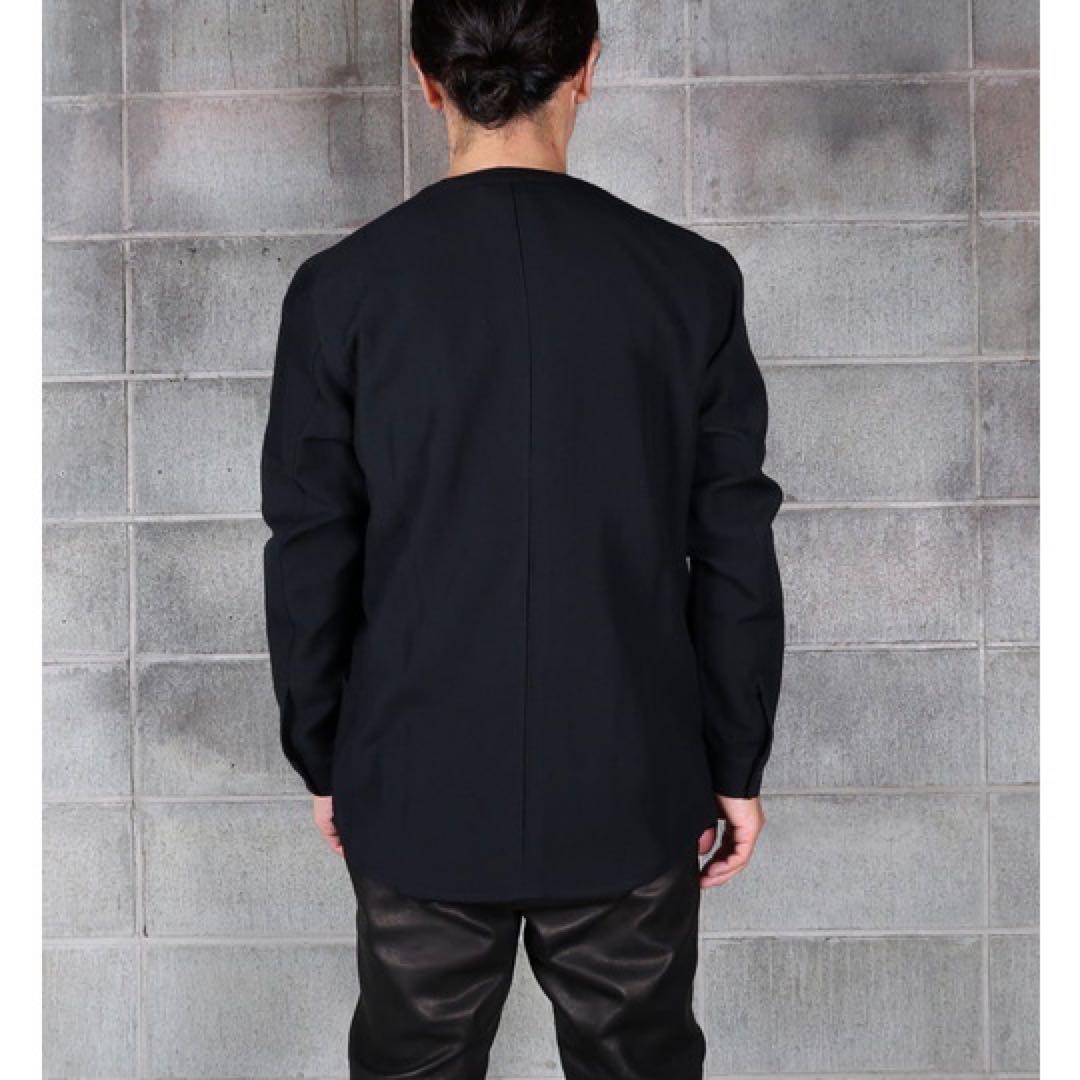 新品RIPVANWINKLE RIDERS SHIRT　BLACKサイズＭ