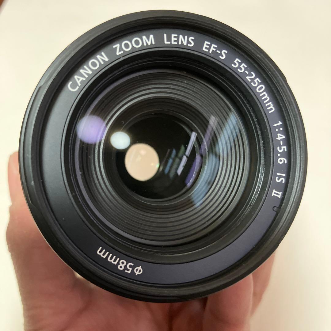 キャノンEF-S 55-250mm ズームレンズ