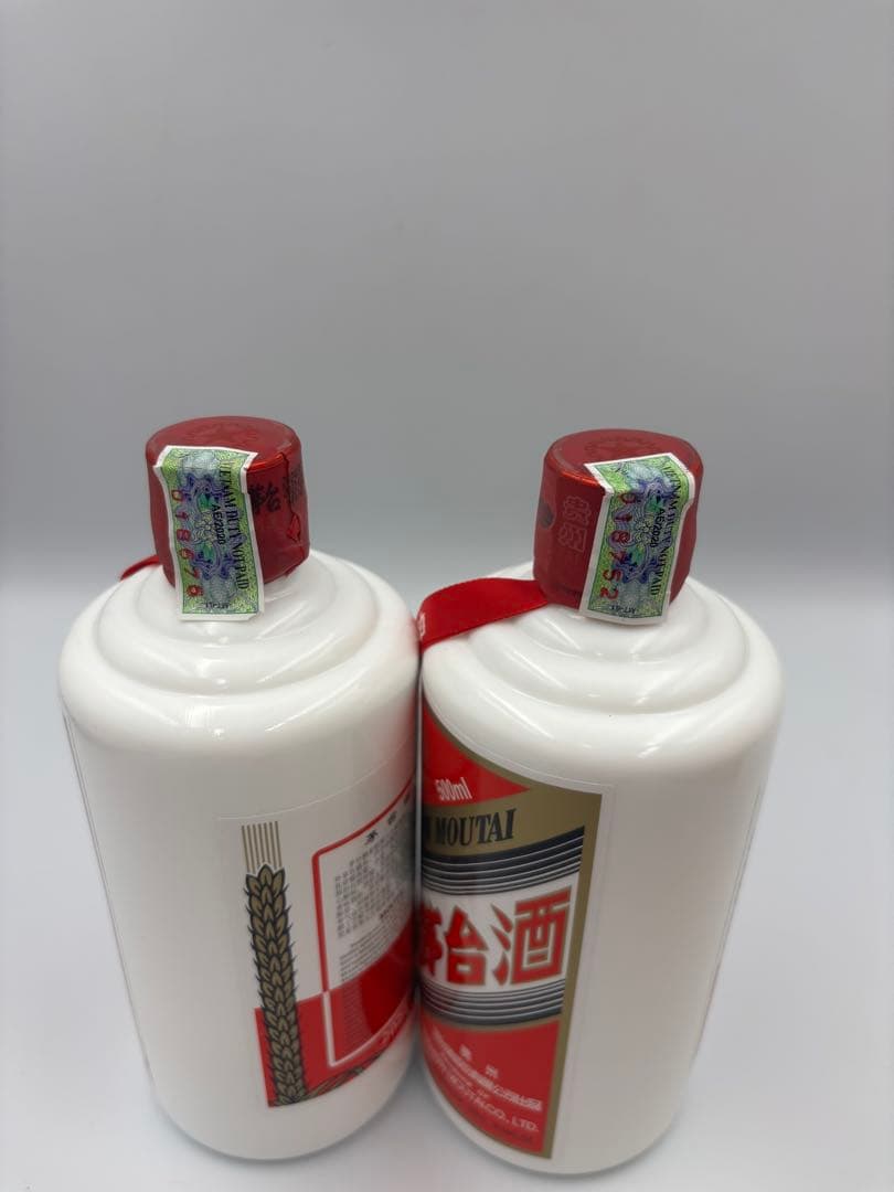 未開封 貴州茅台酒 マオタイ Moutai 500ml 2本セット 2024年製