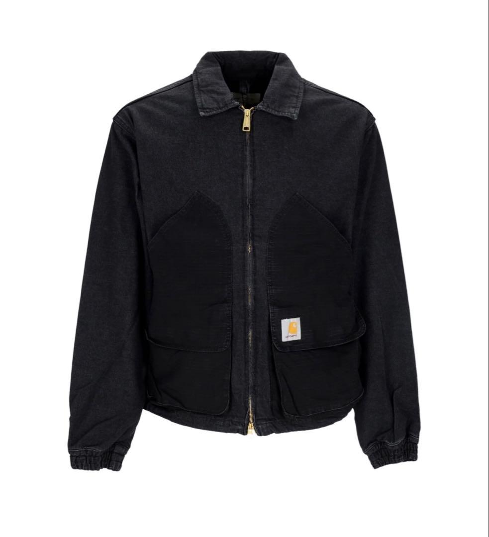 ジャケット・アウター carhartt Alma Jacket Black Stone Washed