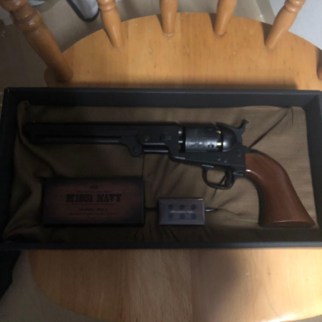 M1851navy エアーリボルバープロ
