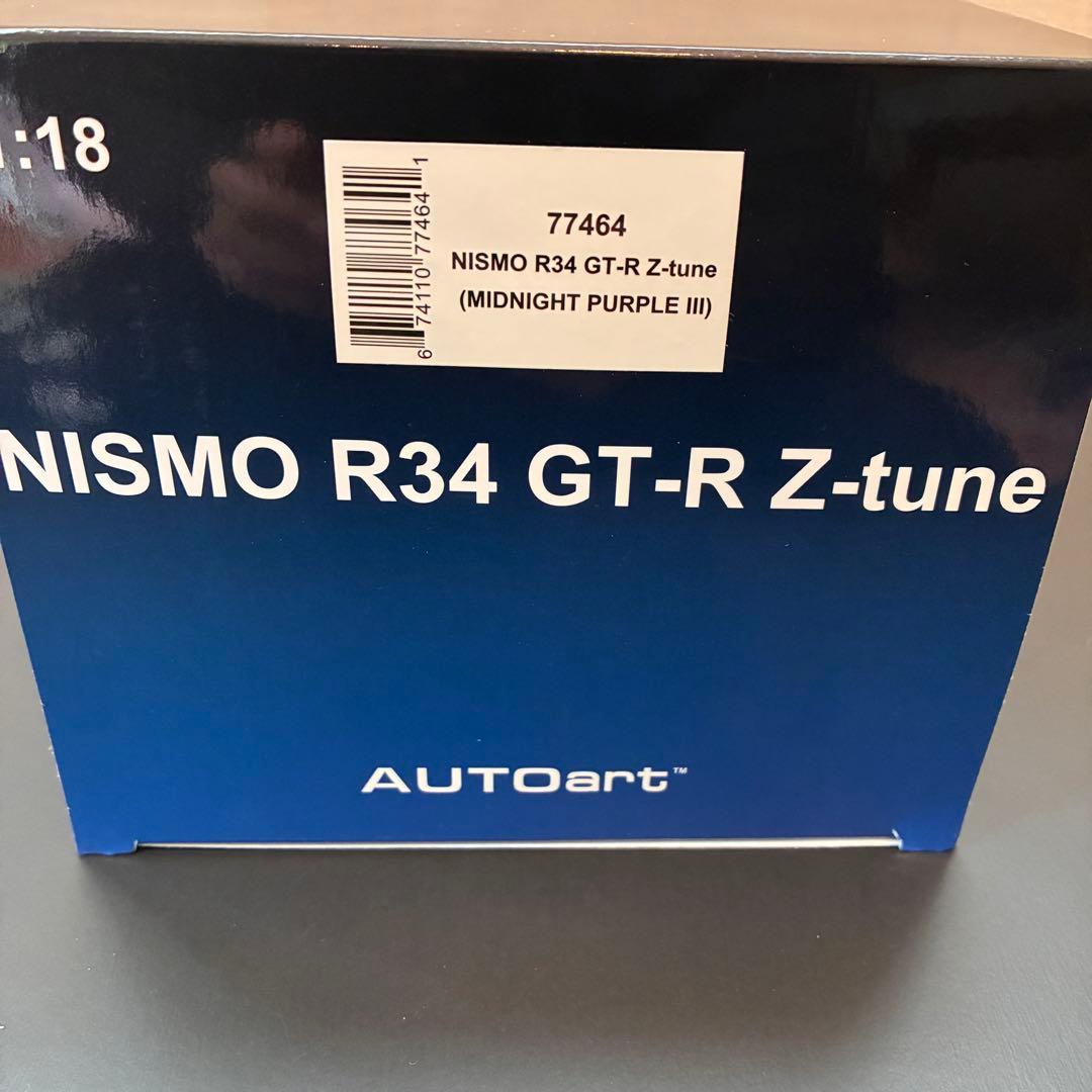 SALEオートアートAUTOart R34 Z-tune 1/18 新品未開封