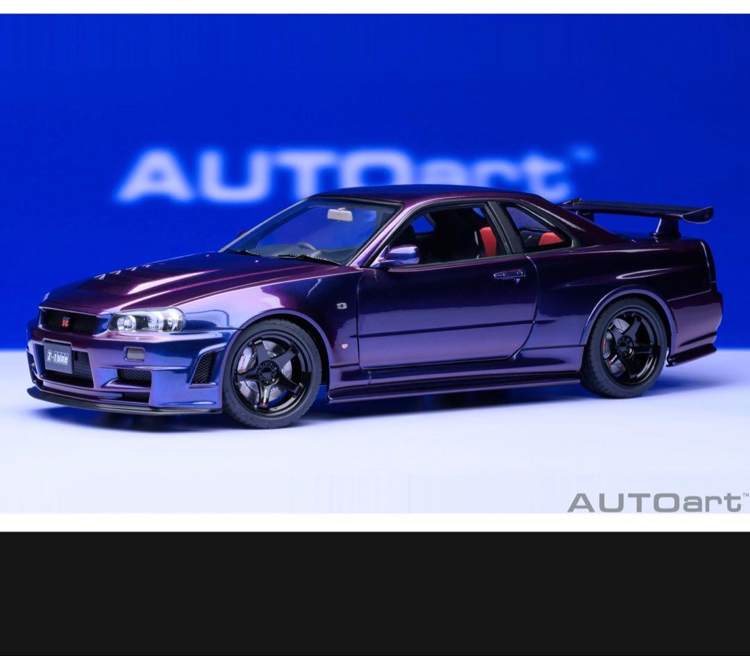 SALEオートアートAUTOart R34 Z-tune 1/18 新品未開封
