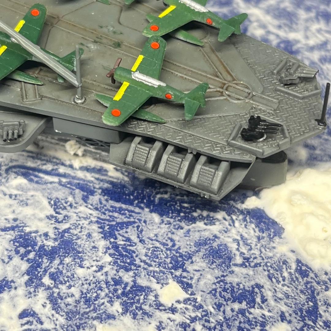 1/700 日本海軍　航空戦艦伊勢　ジオラマ