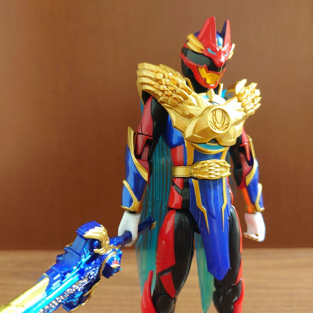 重塗装　アクションヒーロー　テガソードゴジュウウルフ